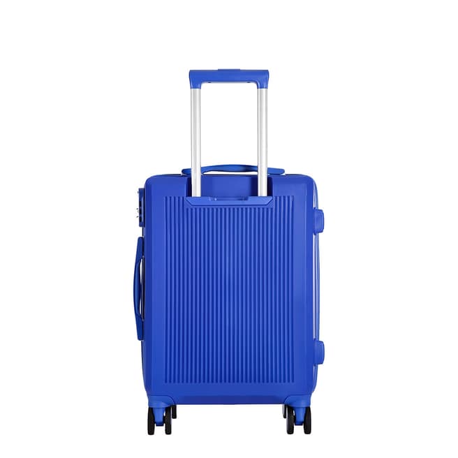 Platinium Blue Redhill 8 Wheel Suitcase 56cm