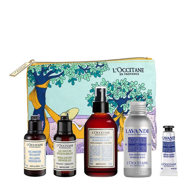 L'Occitane Relaxing Collection WORTH £34