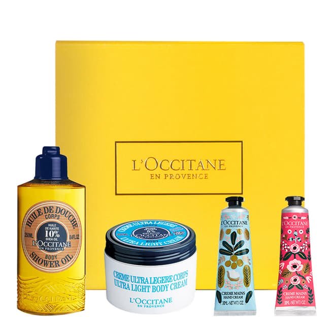 L'Occitane Shea Pampering Collection WORTH £66