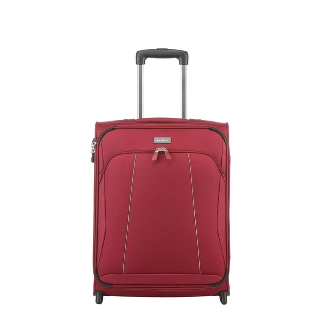 Antler Red Galaxy Exclusive 2 Wheel C1 Cabin Suitcase - 55cm