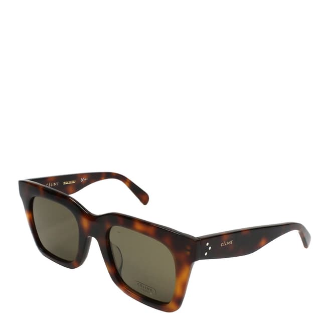 Celine Women's Brown Sunglasses 50mm