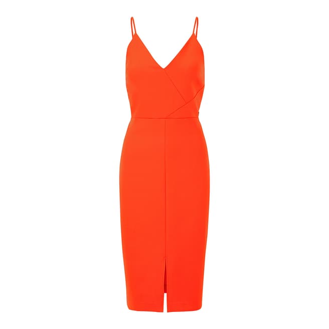Outline Orange York Dress 