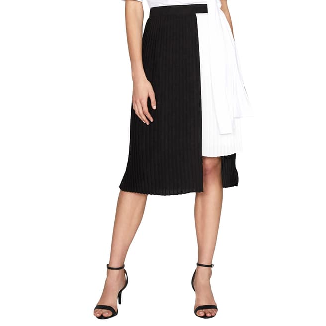 Outline Black/White Maple Skirt