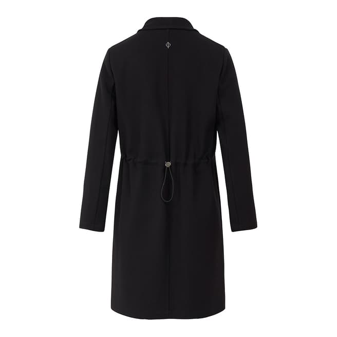 Outline Black Alexandra Coat
