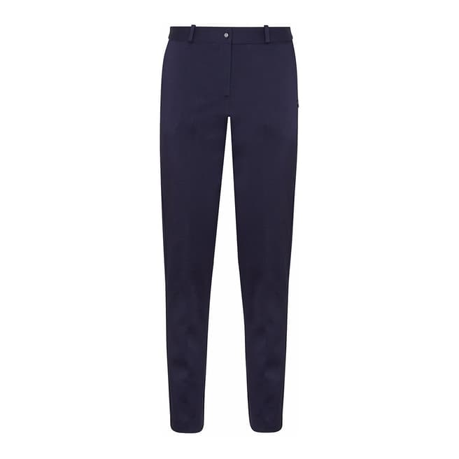 Outline Navy Oval Trousers