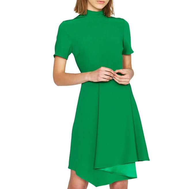 Outline Green Priory Dress