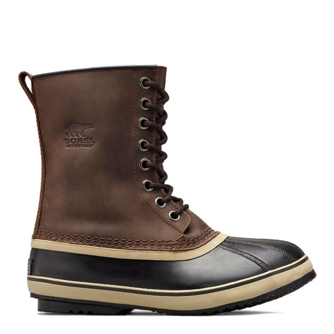 Sorel Brown Leather 1964 Premium T Boots 