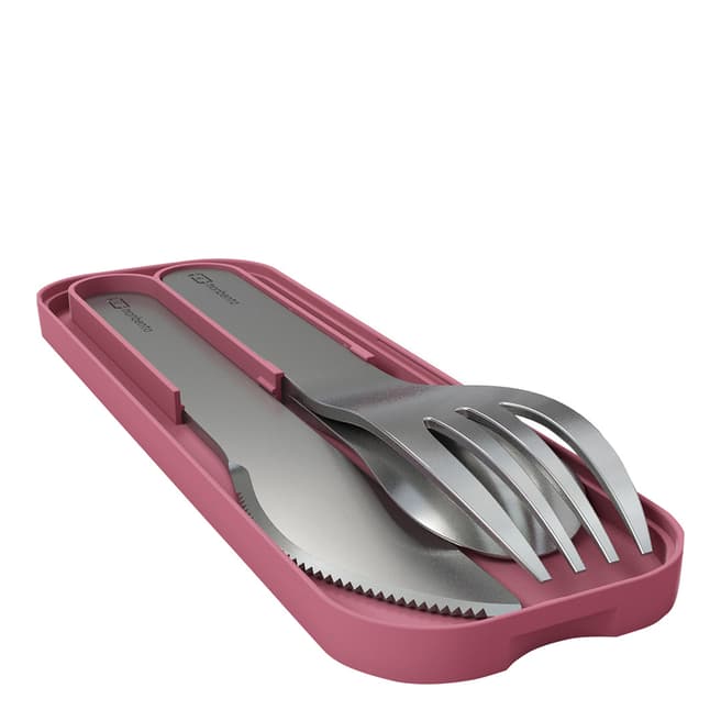 Monbento Blush Pocket Cutlery Set