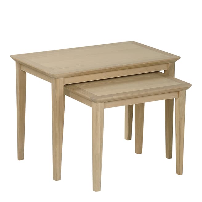 Corndell Quality Furniture Blenheim Nest of Tables