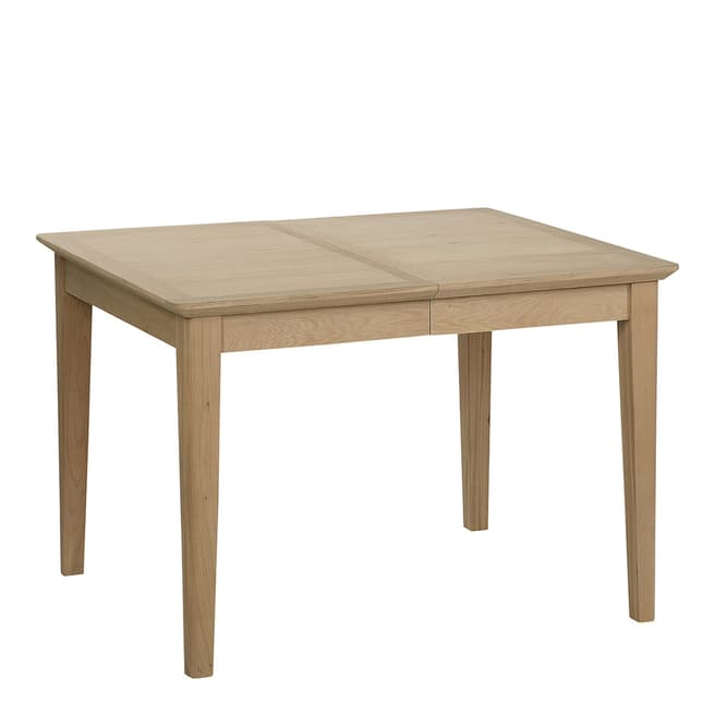Corndell Quality Furniture Blenheim Small Compact Extending Dining Table