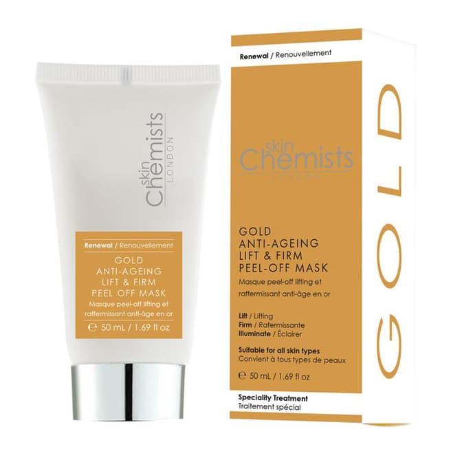 Skinchemists Gold Supreme Anti-ageing Peel-Off Face Mask