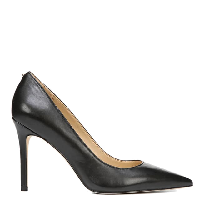 Sam Edelman Black Nappa Leather Hazel Court Shoes 