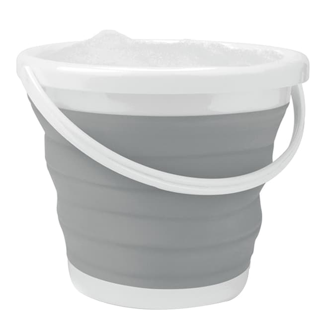 Beldray Grey Collapsible Bucket, 10 Litre