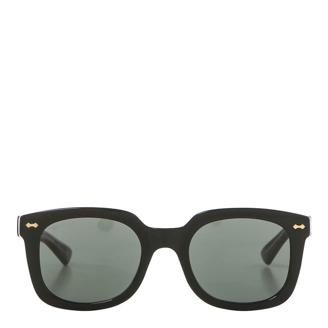 Gucci Men's Black Gucci Sunglasses 50mm