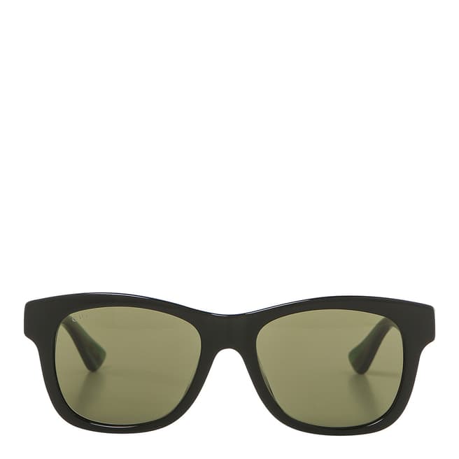 Gucci Men's Black / Green Gucci Sunglasses 53mm