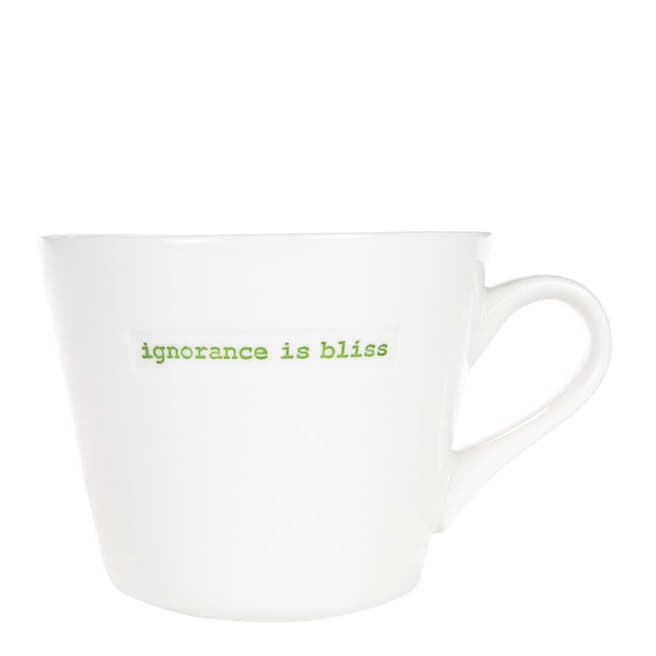 Keith Brymer Jones Ignorance Is Bliss Bucket Mug, 350ml