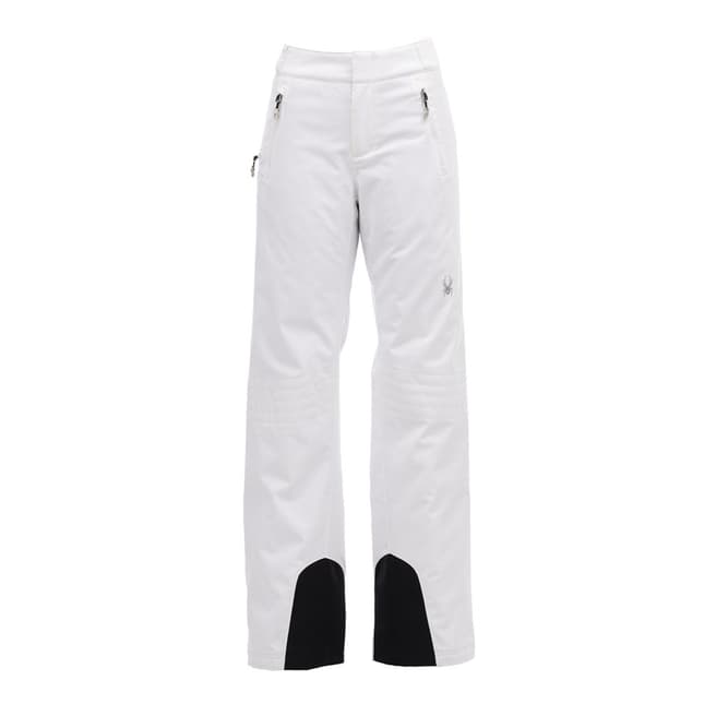 Spyder White Insulated Pants 
