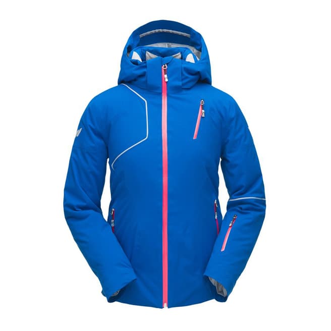 Spyder Blue Hera Ski Jacket 