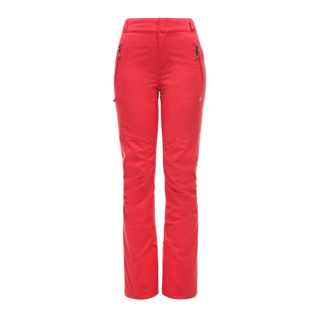 Spyder Red Winner Tailored Pants