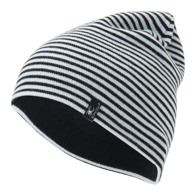 Spyder Black/White Reversible Hat 