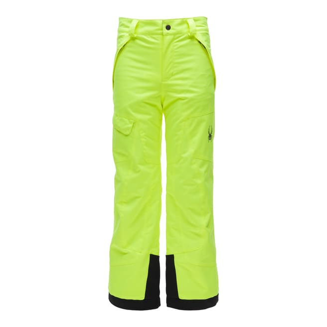 Spyder Kid's Yellow Action Pant