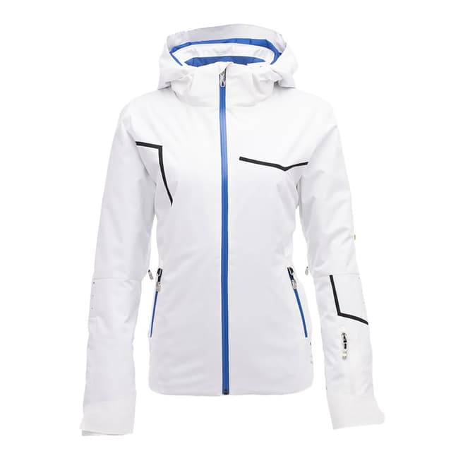 Spyder Women's White Protege Ski Jacket