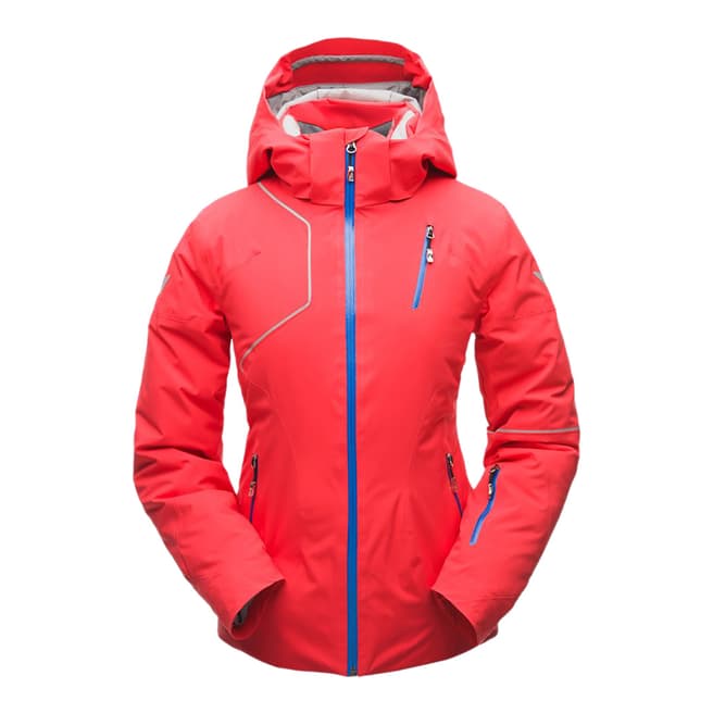 Spyder Women's Red Hera Ski Jacket