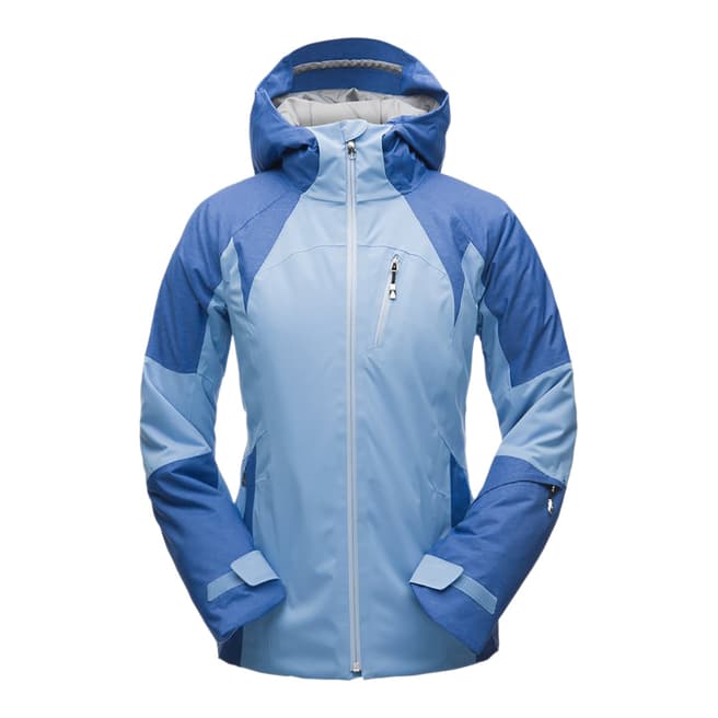 Spyder Women's Blue Inna GTX Ski Jacket