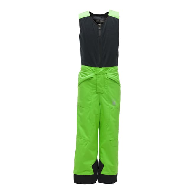 Spyder Kid's Mini Green/Black Expedition Pant