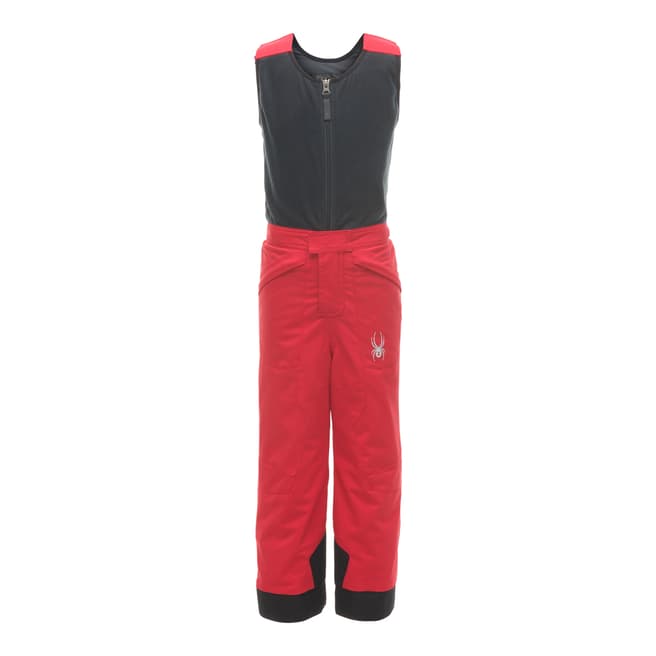 Spyder Kid's Mini Red/Black Expedition Pant