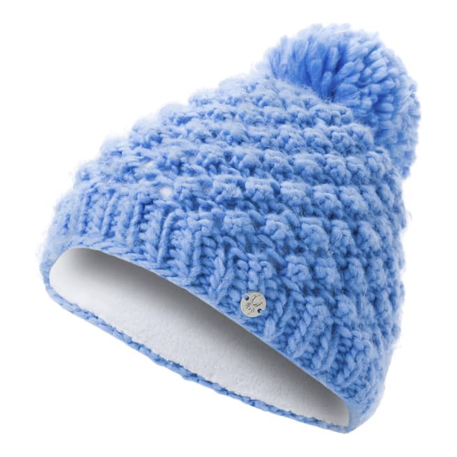 Spyder Kid's Blue Ice/White Brrr Berry Hat