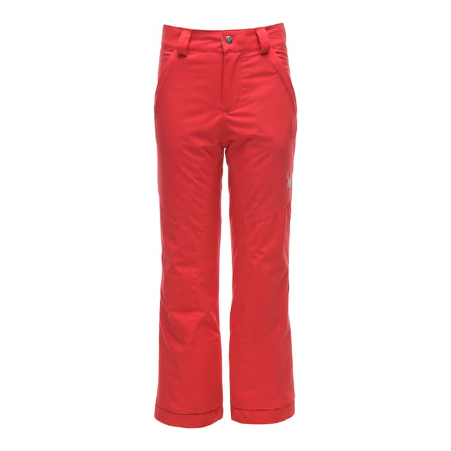 Spyder Kid's Hibiscus Red Olympia Tailored Pant