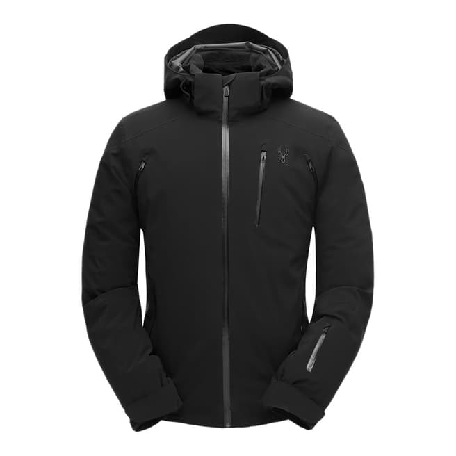 Spyder Men's Black Garmisch Ski Jacket 
