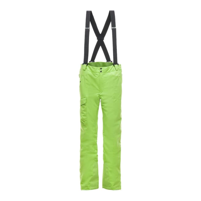 Spyder Men's Green Sentinel Regular Pants