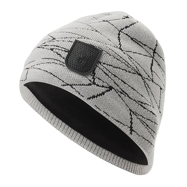 Spyder Men's Black/Grey Hat