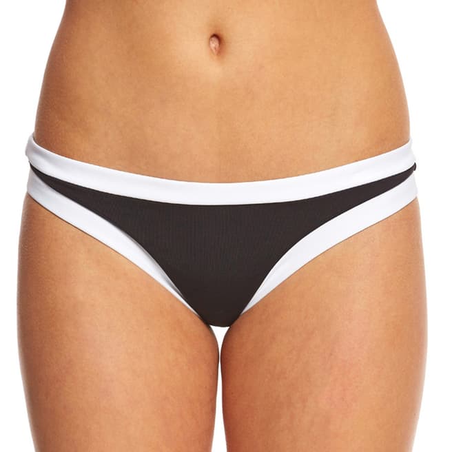 Seafolly Black Block Party Hipster Brief