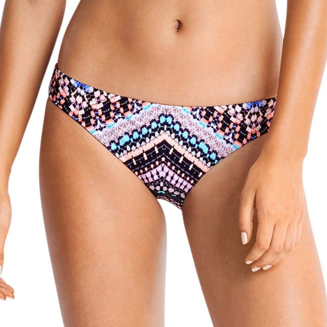 Seafolly Black Indian Summer Hipster