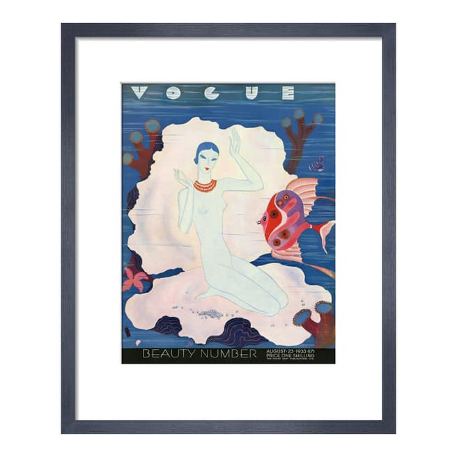 Vogue Vogue 23 August 1933 36x28cm Framed Print