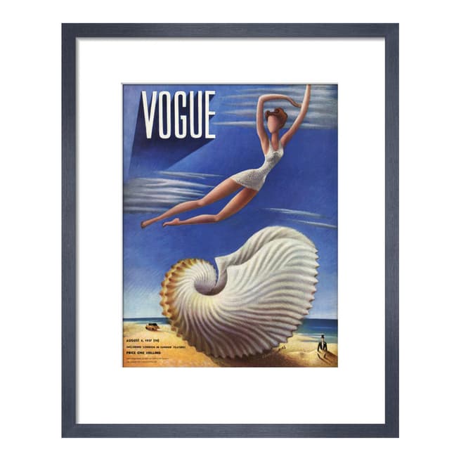 Vogue Vogue 4 August 1937 36x28cm Framed Print
