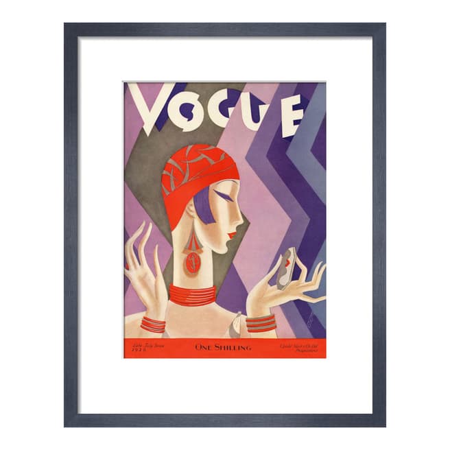 Vogue Vogue Late July 1926 36x28cm Framed Print