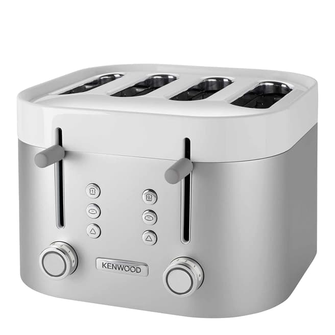 Kenwood Silver kSense 4 Slice Toaster
