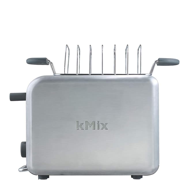 Kenwood White kMix 2 Slice Toaster