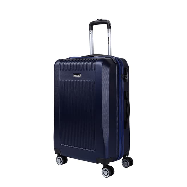 Bagstone Marine Blue Paddy 8 Wheel Suitcase 66cm