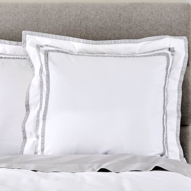 Sheridan Almont Large Square Pillowcase, Dove