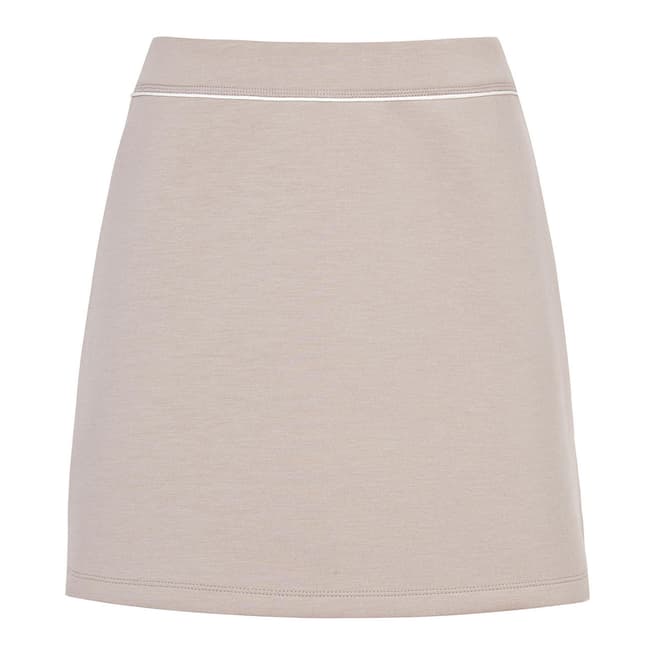 Reiss Nude Greta A Line Mini Skirt