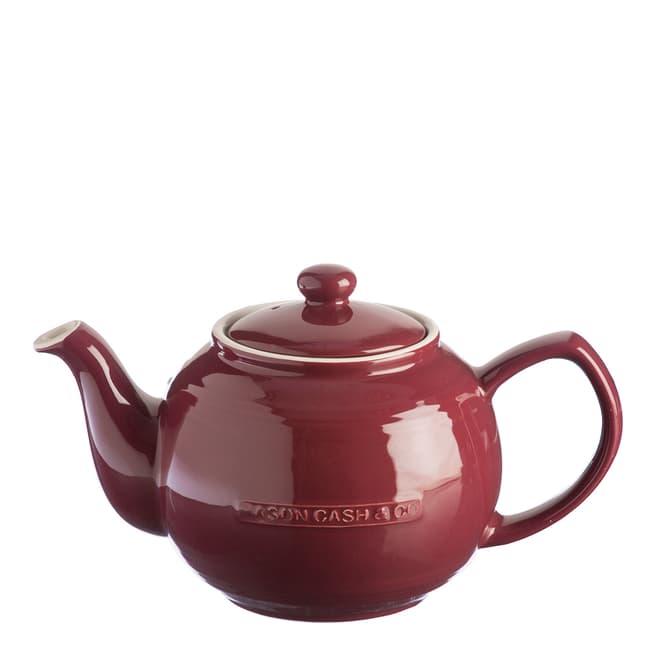 Mason Cash Plum Teapot 6 Cup
