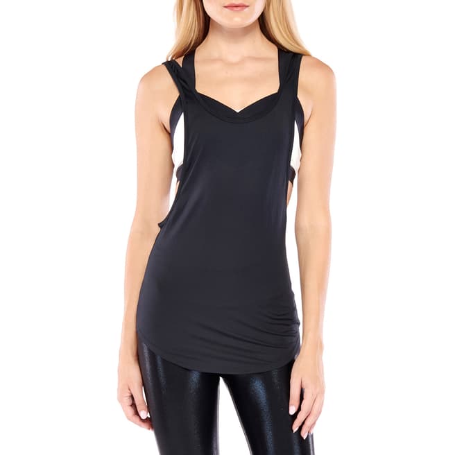 Electric Yoga Black/White Two Peace Top