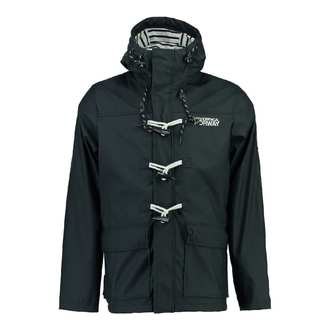 Geographical Norway Navy Crunch Jacket