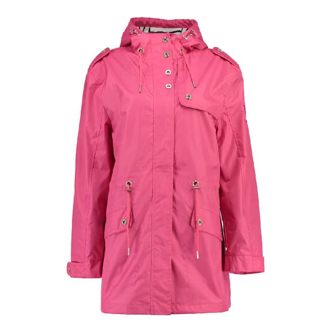 Geographical Norway Pink Alica Parka