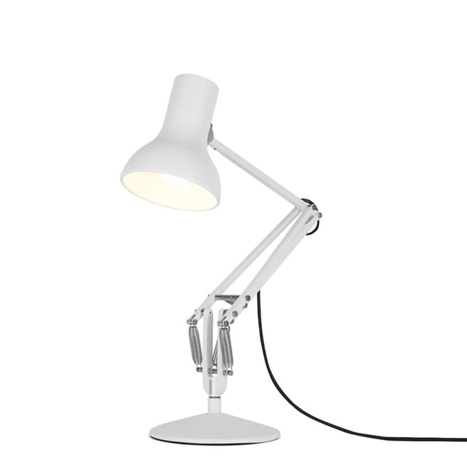 Anglepoise Type 75 Mini Desk Lamp in Alpine White